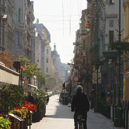 Lejlighed Raday Bliss Budapest