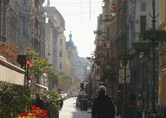 Lejlighed Raday Bliss Budapest