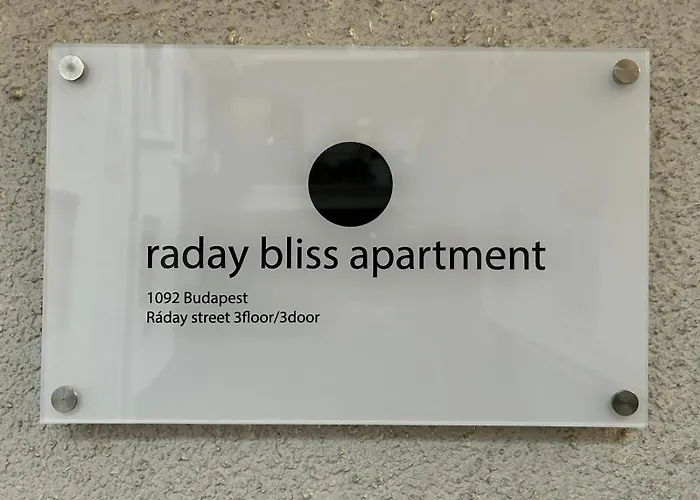 Raday Bliss Lejlighed Budapest